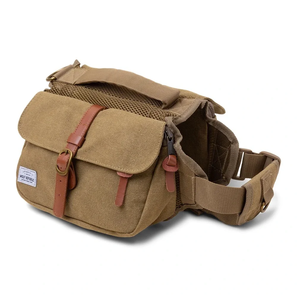 Wolf republic ranger dog backpack, medium